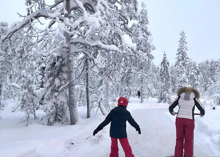 Lägenhet Kotatieva Rovaniemi